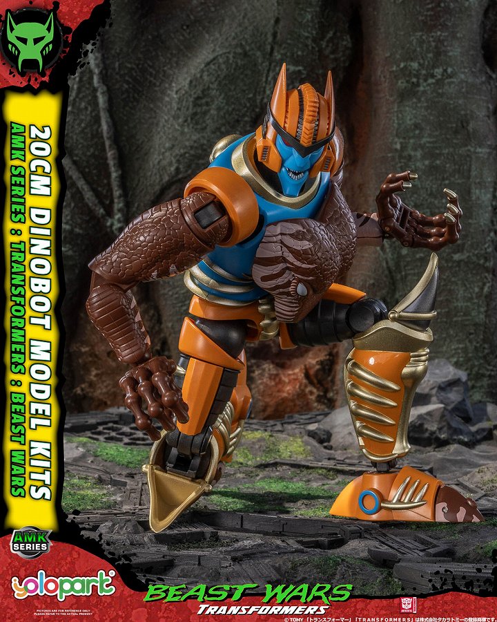 AMK "Transformers/Beast Wars" 2 Dinobot