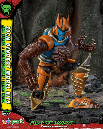 AMK "Transformers/Beast Wars" 2 Dinobot