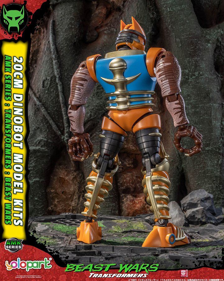 AMK "Transformers/Beast Wars" 2 Dinobot
