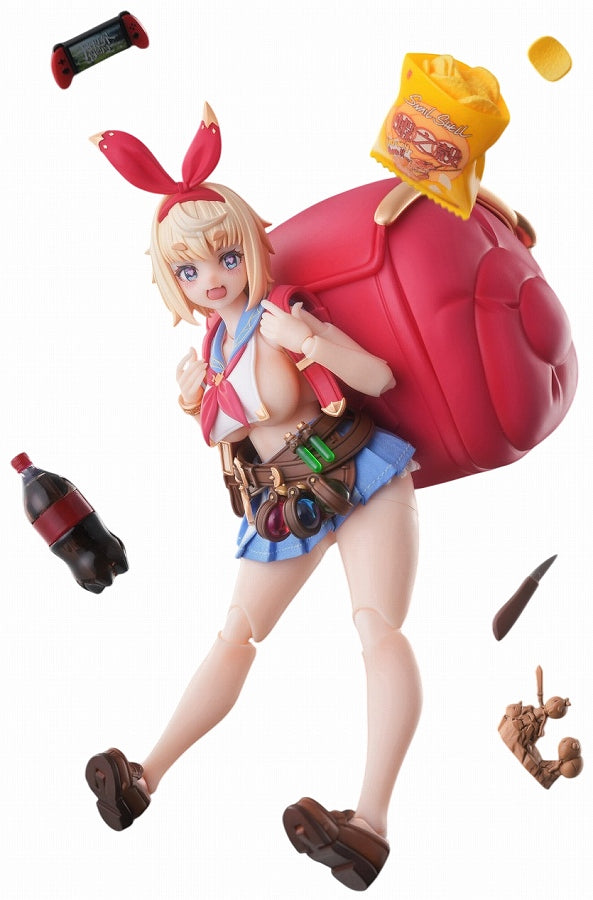 RPGEX-06 Adventurer Snail 1/12 Completed Action Figure