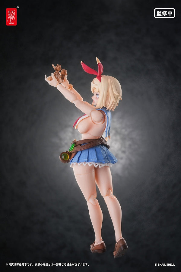 RPGEX-06 Adventurer Snail 1/12 Completed Action Figure