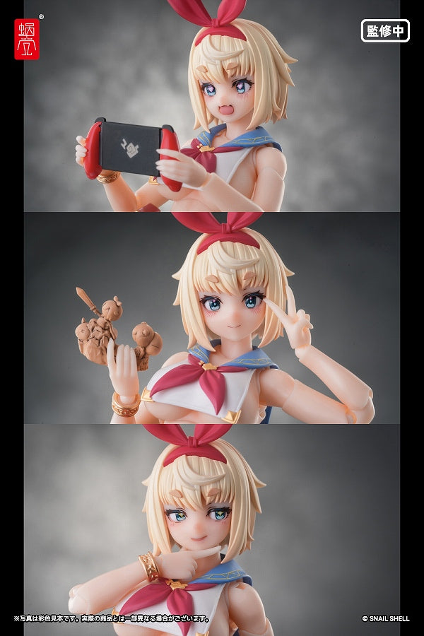 RPGEX-06 Adventurer Snail 1/12 Completed Action Figure