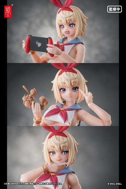 RPGEX-06 Adventurer Snail 1/12 Completed Action Figure