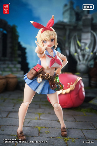 RPGEX-06 Adventurer Snail 1/12 Completed Action Figure
