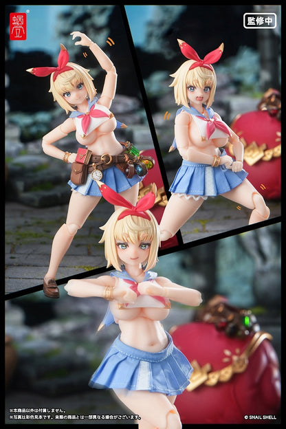 RPGEX-06 Adventurer Snail 1/12 Completed Action Figure