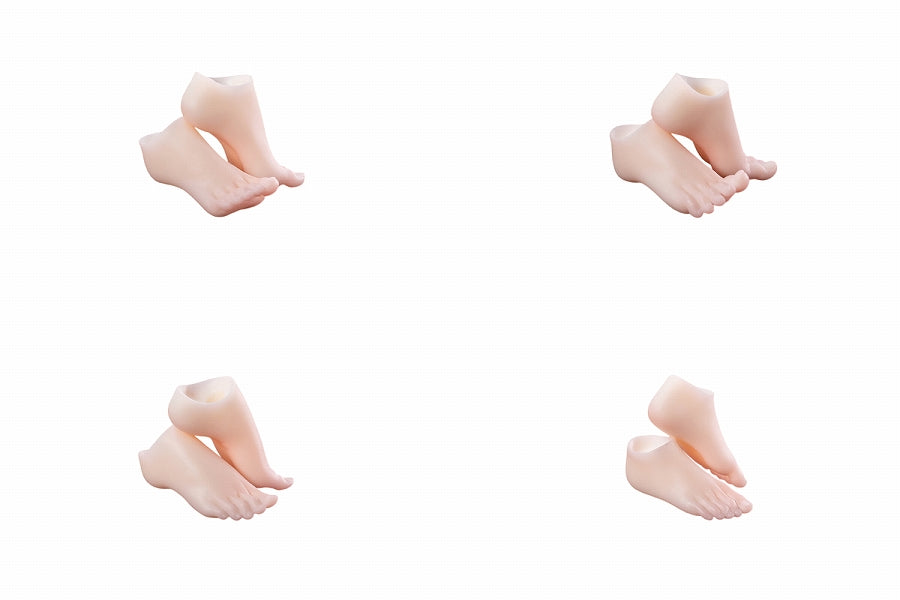 Optional foot parts set for Adventurer Snail 1/12 Completed product optional parts