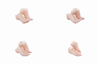 Optional foot parts set for Adventurer Snail 1/12 Completed product optional parts