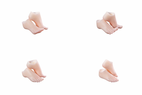 Optional foot parts set for Adventurer Snail 1/12 Completed product optional parts