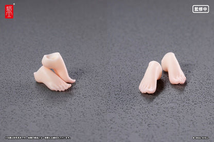 Optional foot parts set for Adventurer Snail 1/12 Completed product optional parts