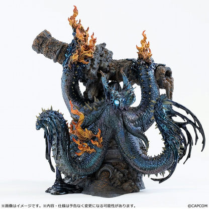 Capcom Figure Builder Creator's Model Hellfire Octopus Nu Egudora