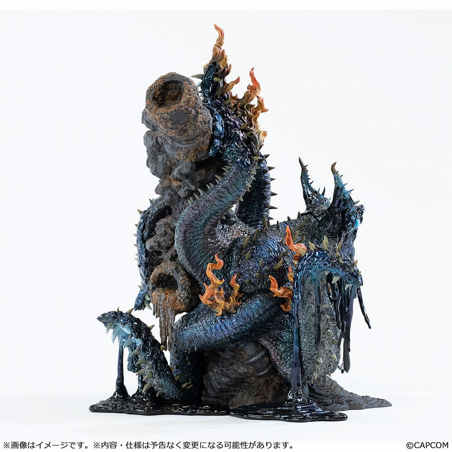 Capcom Figure Builder Creator's Model Hellfire Octopus Nu Egudora