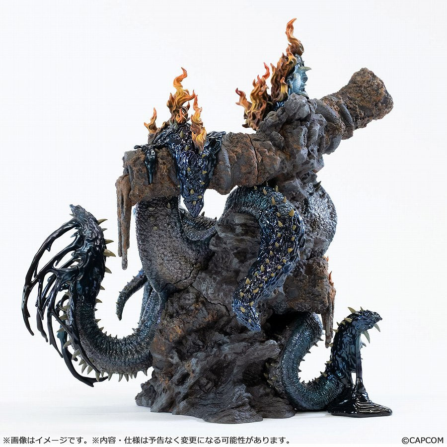 Capcom Figure Builder Creator's Model Hellfire Octopus Nu Egudora