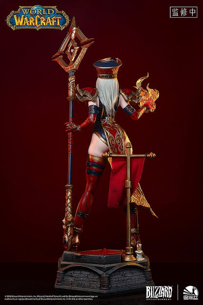 World of Warcraft Infinity Studio X Blizzard Sally Whitemane 1/3 scale