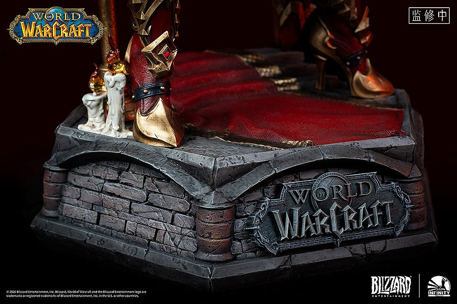 World of Warcraft Infinity Studio X Blizzard Sally Whitemane 1/3 scale