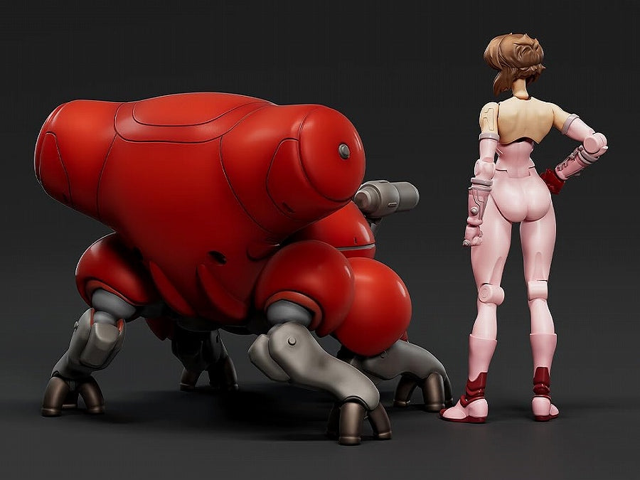 PLAMAX minimum factory Ghost in the Shell (original) MF-94 Motoko Kusanagi with Fuchikoma