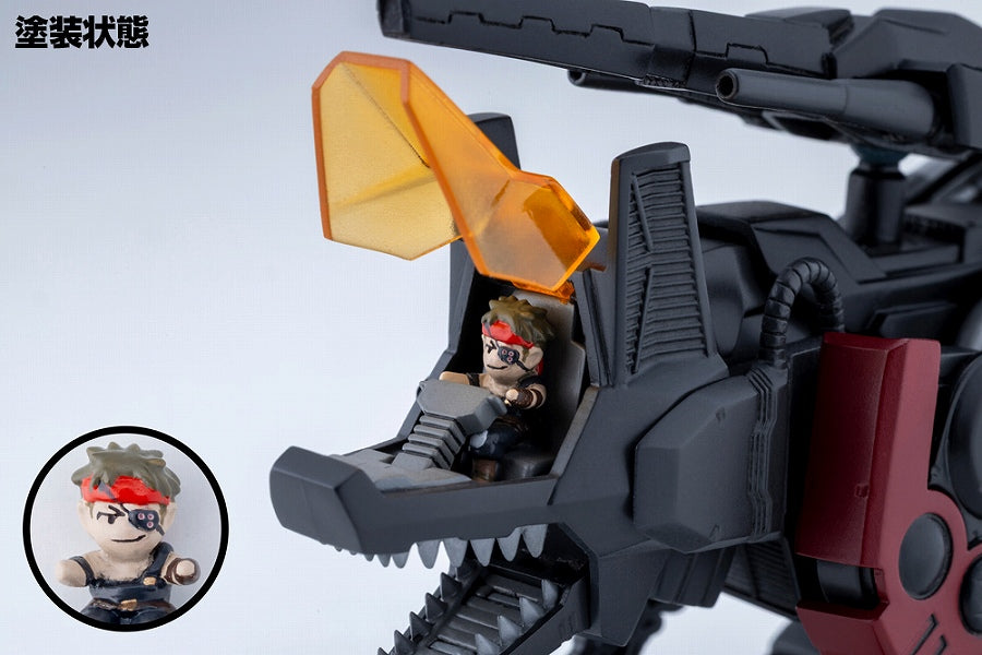 Zoids -ZOIDS- D-Style Command Wolf Irvine Specification [Clear Parts Append]