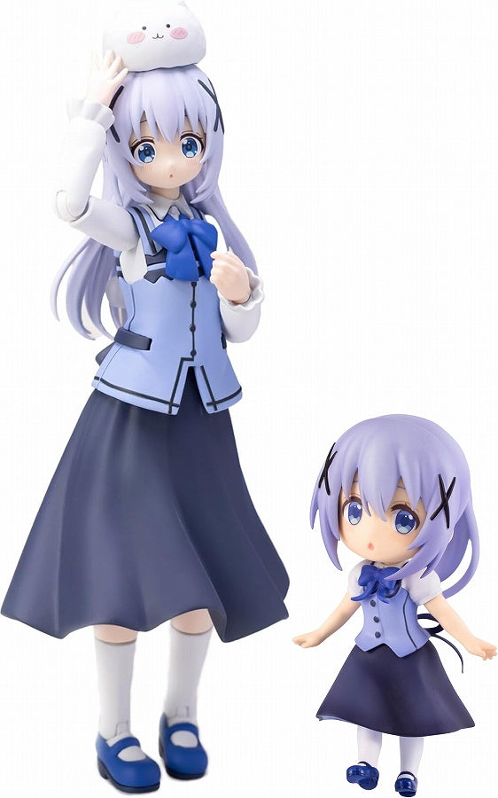 Plafia "Is the Order a Rabbit? BLOOM" Chino (Mini figure included set)