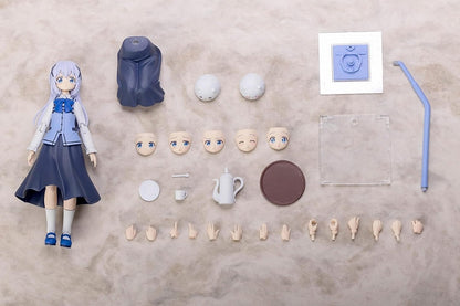 Plafia "Is the Order a Rabbit? BLOOM" Chino (Mini figure included set)