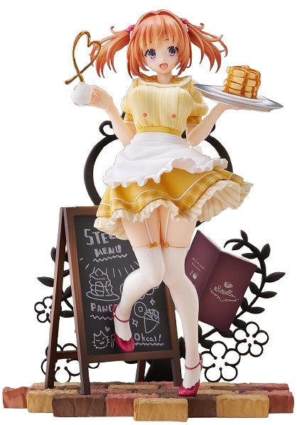 1/7 scale figure Cafe Stella and Shinigami's butterfly "Nozomi Sumizome"