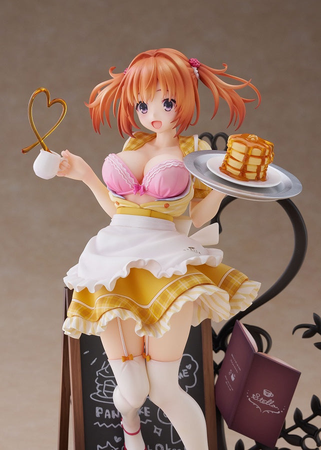 1/7 scale figure Cafe Stella and Shinigami's butterfly "Nozomi Sumizome"