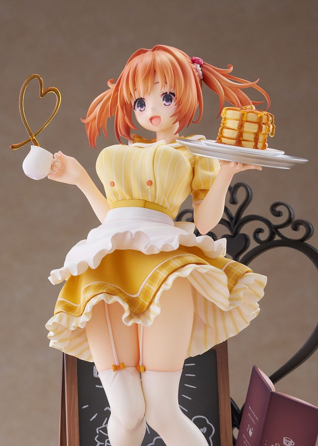 1/7 scale figure Cafe Stella and Shinigami's butterfly "Nozomi Sumizome"