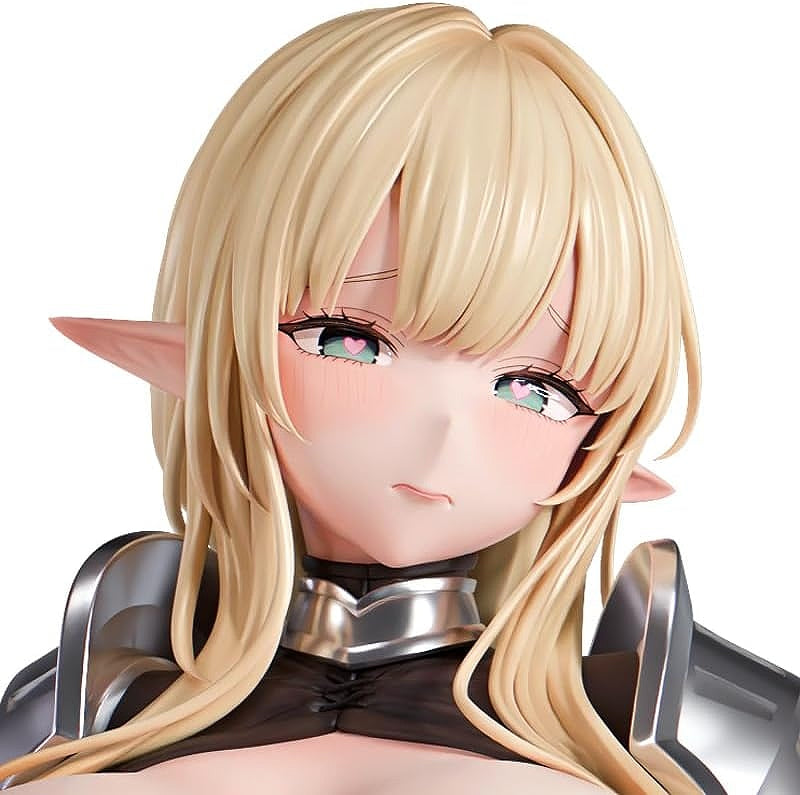 Nikkan Girl Captured Elf Knight Mariel 1/6 scale painted finished figure