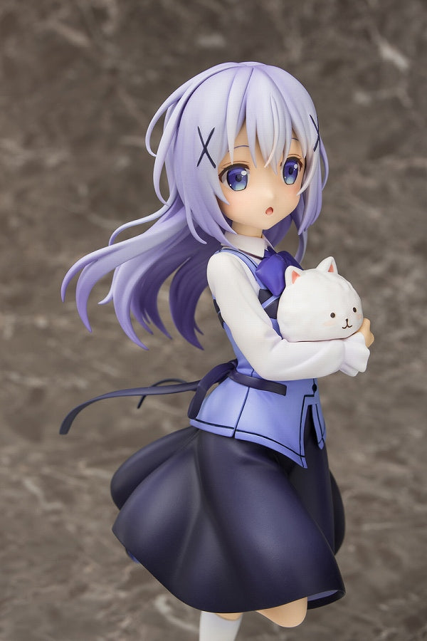 Is the order a rabbit? ? Chino (Cafe Style)
