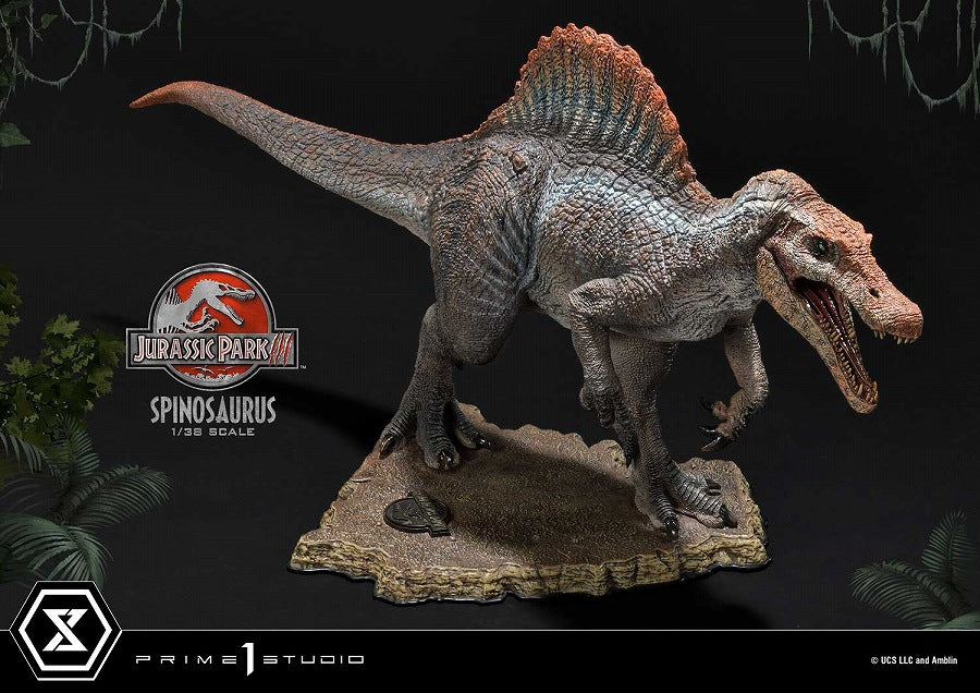 Prime Collectable Figure Jurassic Park 3 Spinosaurus