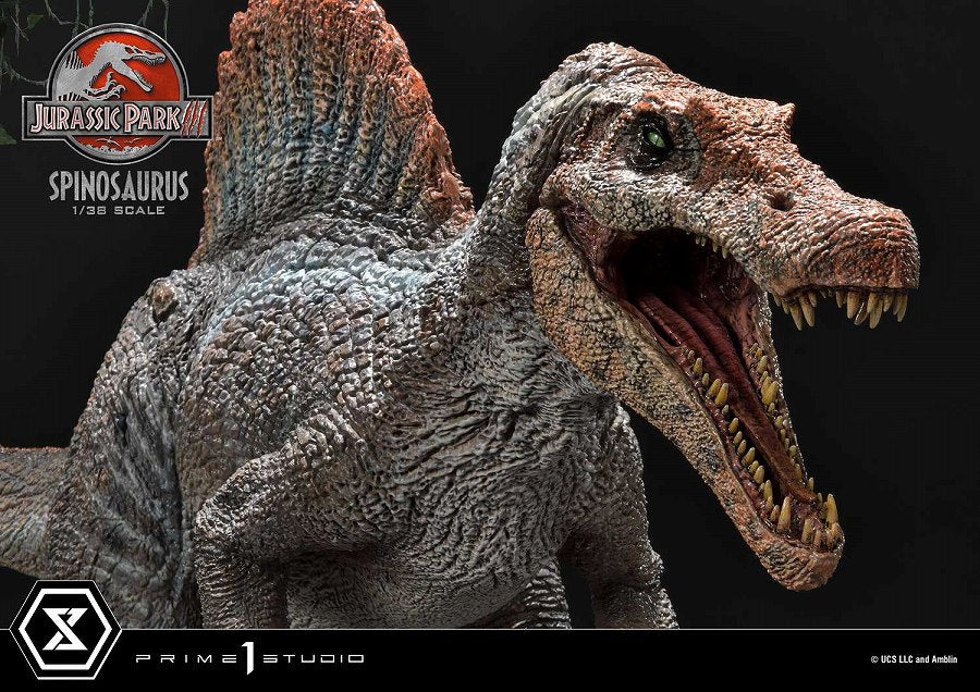 Prime Collectable Figure Jurassic Park 3 Spinosaurus