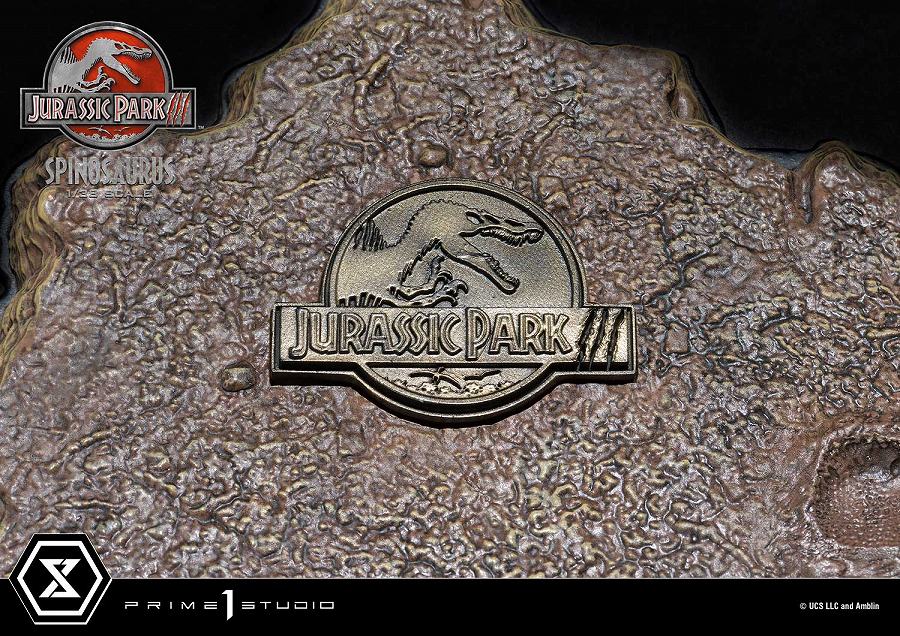 Prime Collectable Figure Jurassic Park 3 Spinosaurus