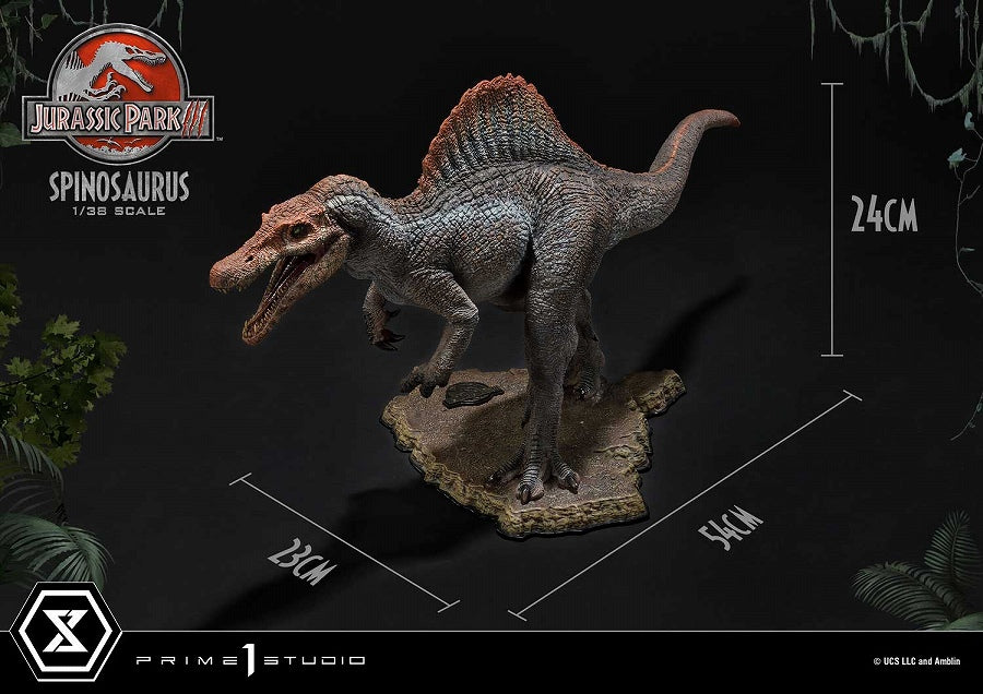 Prime Collectable Figure Jurassic Park 3 Spinosaurus