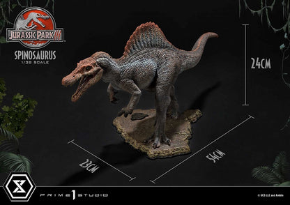 Prime Collectable Figure Jurassic Park 3 Spinosaurus