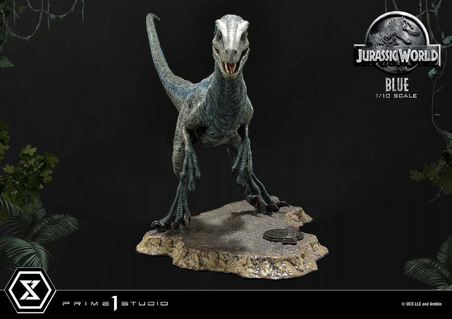 Prime Collectable Figure Jurassic World Blue