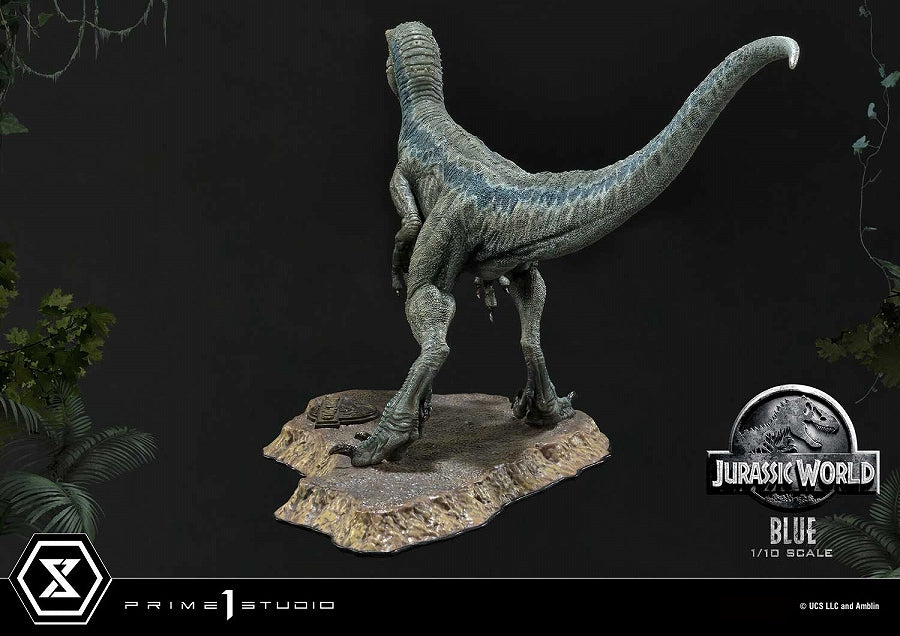 Prime Collectable Figure Jurassic World Blue