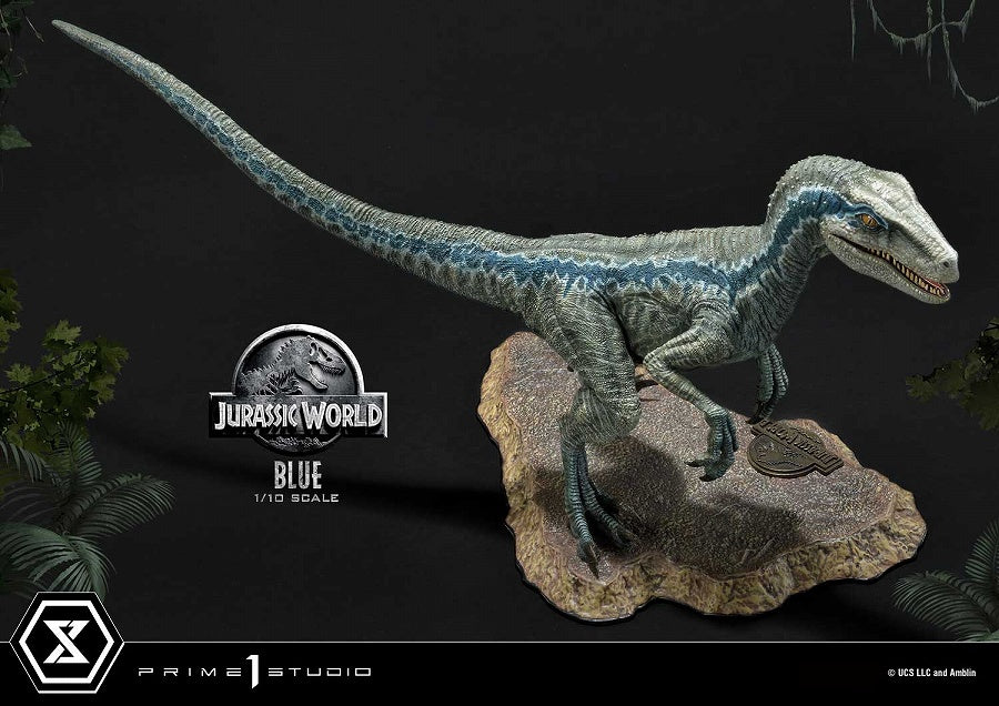 Prime Collectable Figure Jurassic World Blue