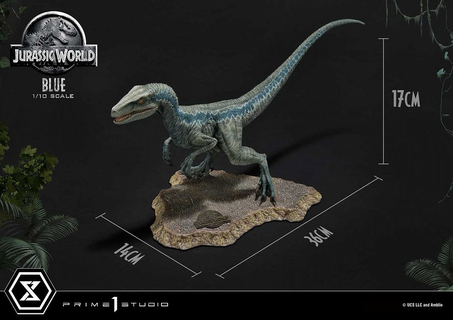 Prime Collectable Figure Jurassic World Blue