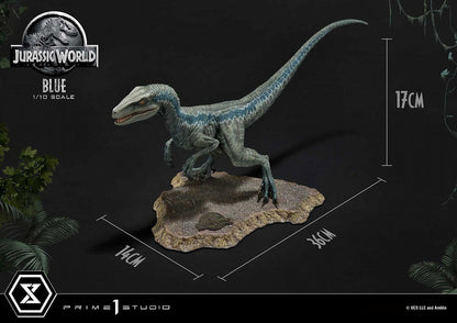 Prime Collectable Figure Jurassic World Blue
