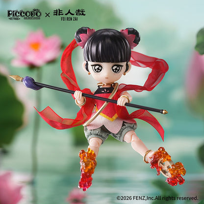 PICCODO ACTION DOLL Hijinya (Hitoni Arazaru Kana) Nataku Akaya Ver.