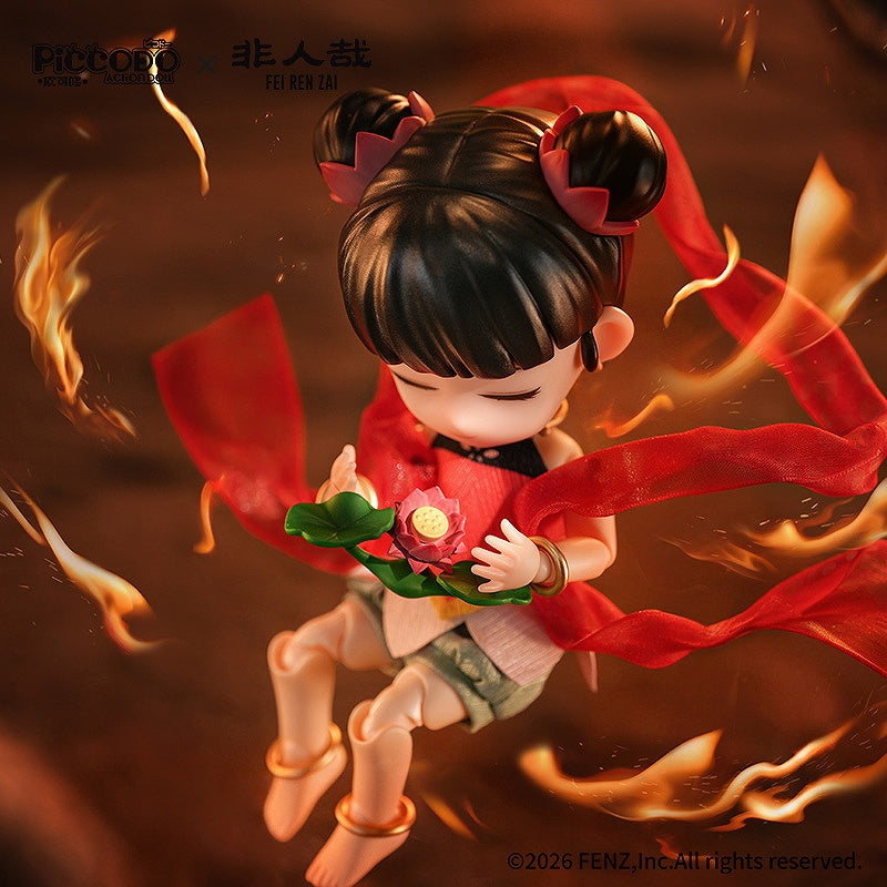 PICCODO ACTION DOLL Hijinya (Hitoni Arazaru Kana) Nataku Akaya Ver.
