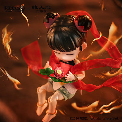 PICCODO ACTION DOLL Hijinya (Hitoni Arazaru Kana) Nataku Akaya Ver.