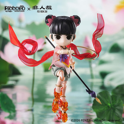 PICCODO ACTION DOLL Hijinya (Hitoni Arazaru Kana) Nataku Akaya Ver.