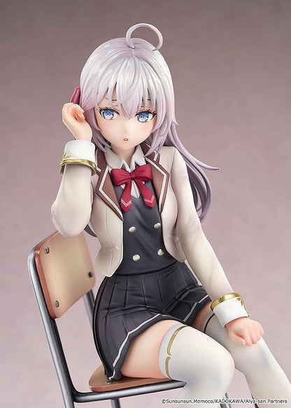 Alisa Mikhailovna Kujo, the neighbor Arya who sometimes whispers in Russian