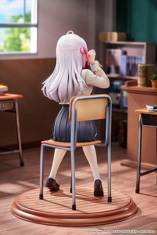 Alisa Mikhailovna Kujo, the neighbor Arya who sometimes whispers in Russian