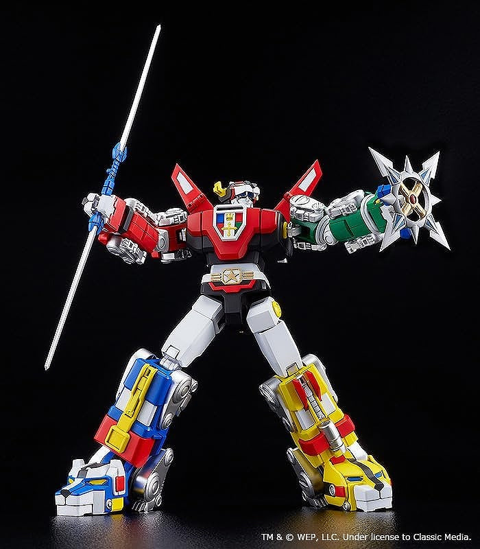 MODEROID Beast King Golion Golion