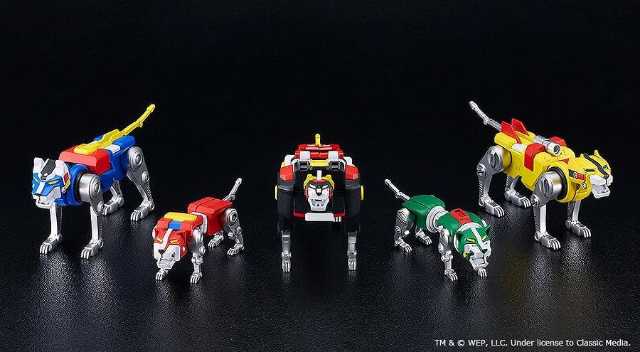 MODEROID Beast King Golion Golion
