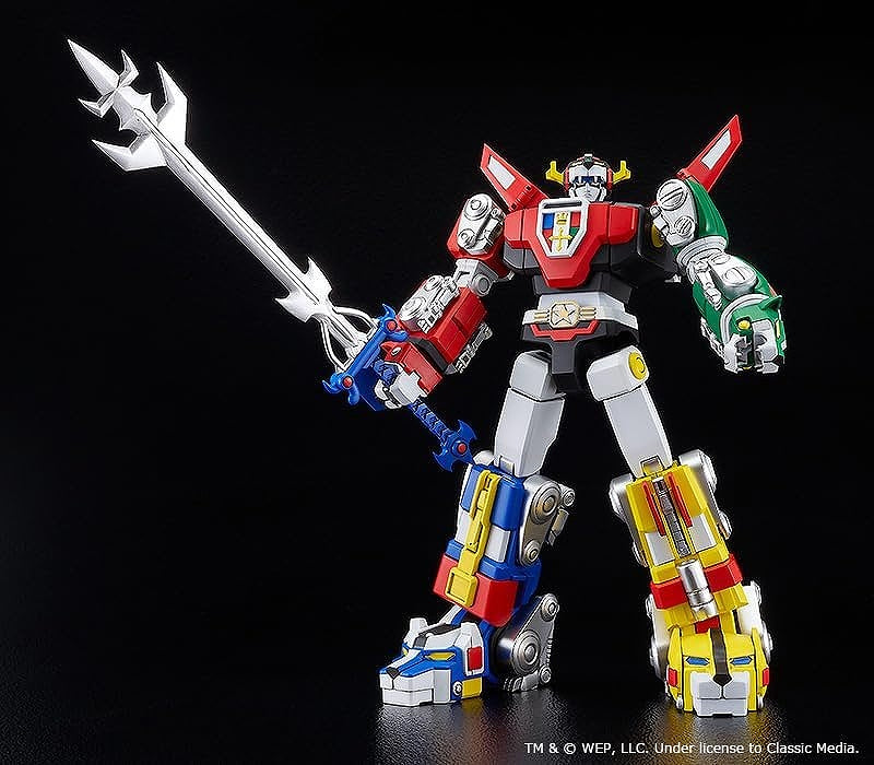 MODEROID Beast King Golion Golion