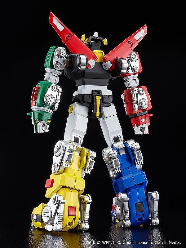MODEROID Beast King Golion Golion