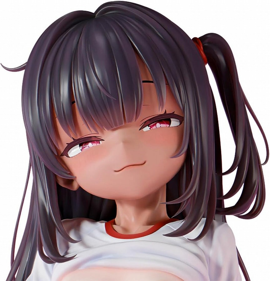 Do you really want to enter the voluptuous girl? Female Brat Gal's Curiosity Ako Kurosu 1/5 scale painted finished figure