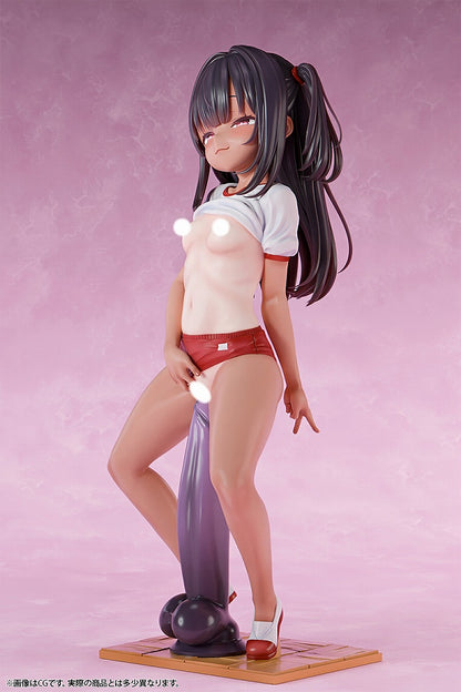Do you really want to enter the voluptuous girl? Female Brat Gal's Curiosity Ako Kurosu 1/5 scale painted finished figure