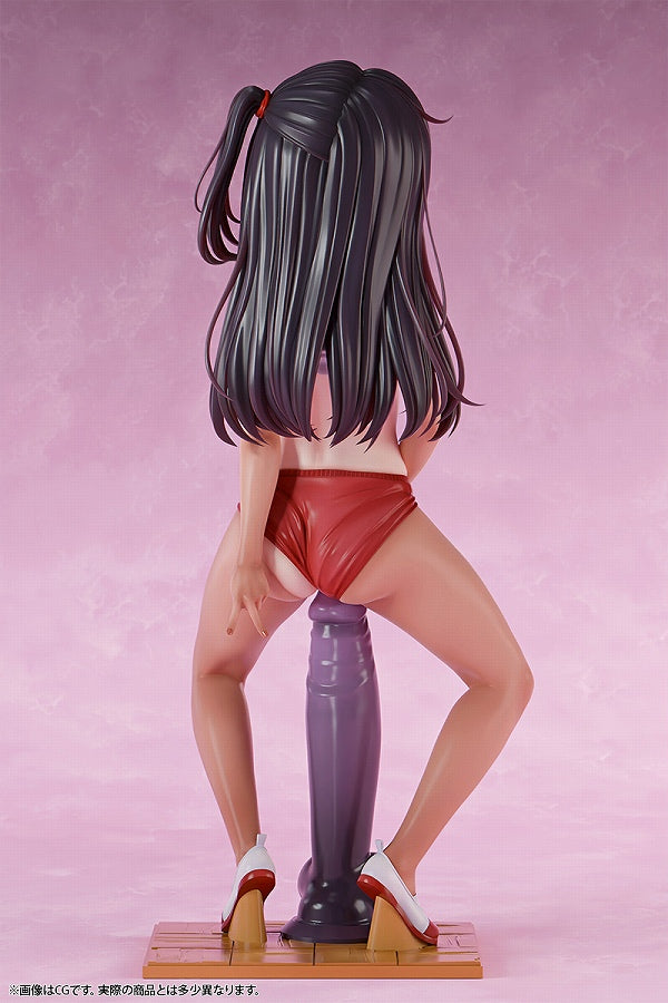 Do you really want to enter the voluptuous girl? Female Brat Gal's Curiosity Ako Kurosu 1/5 scale painted finished figure